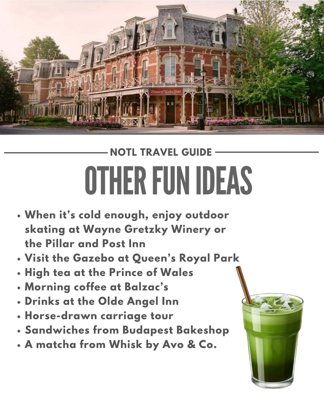 Niagara-on-the-Lake travel guide - fun things to do 🤎

#LTKTravel