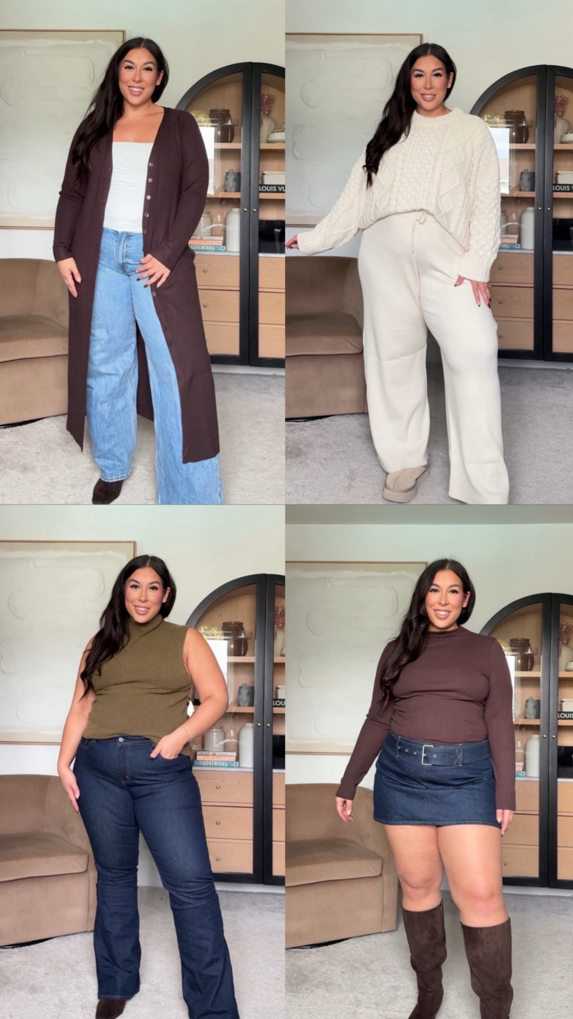 Abercrombie x Kathleen Post outfit round up! Use code AFKATHLEEN for 20% off! 
-
-
-
Fall outfits, fall fashion, Midsize fashion, midsize style 

#LTKSeasonal #LTKMidsize