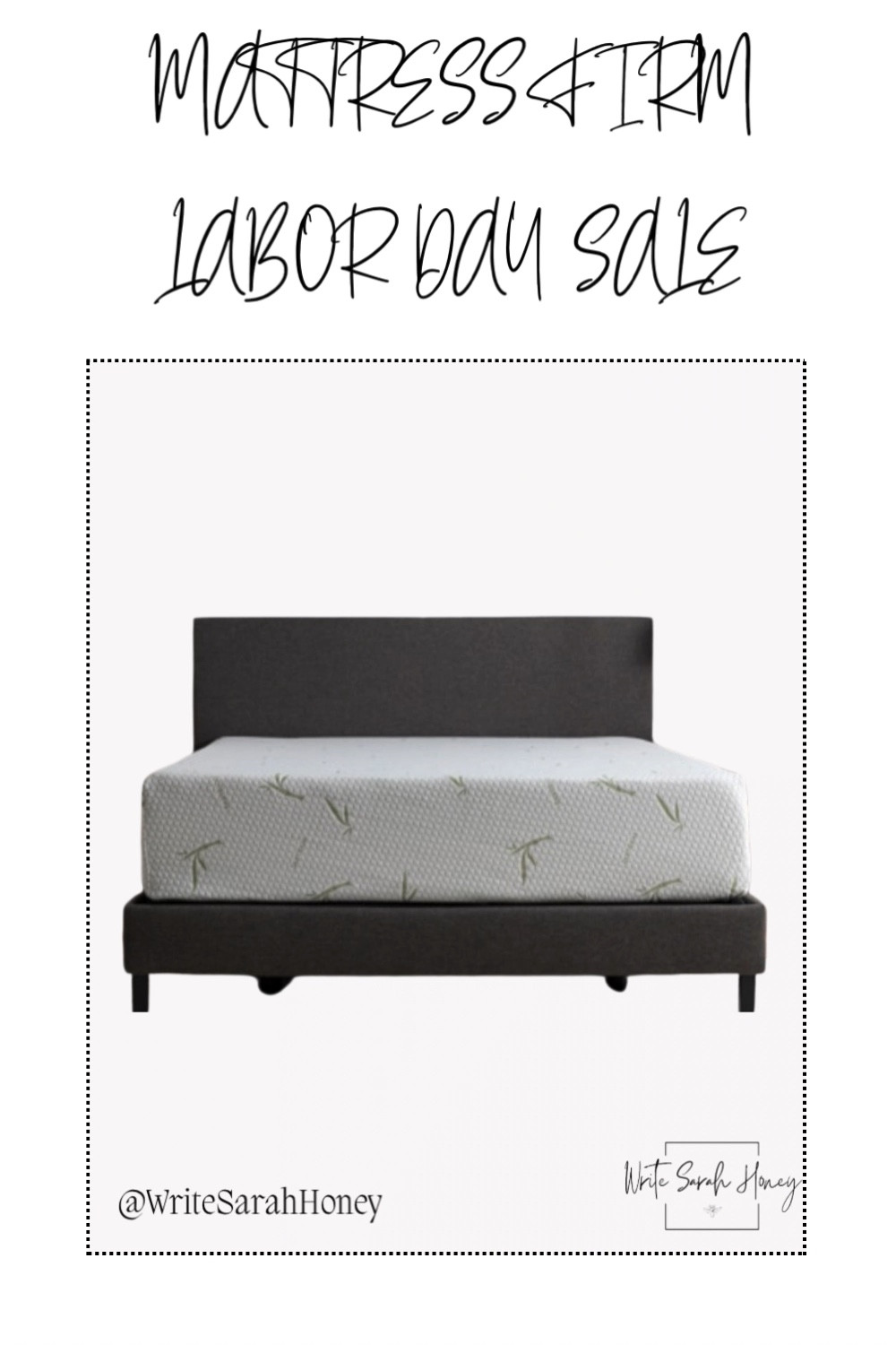 Refresh Your Mattress! Huge Labor Day Sale – Limited Time Only! Shop Now! 
#MattressFirm
#LaborDaySale
#MattressRefresh
#SleepBetter
#LimitedTimeOffer
#MattressSale
#ShopNow
#ComfortUpgrade
#HolidaySavings
#RestEasy
#DealOfTheDay



#LTKSaleAlert #LTKHome #LTKFallSale