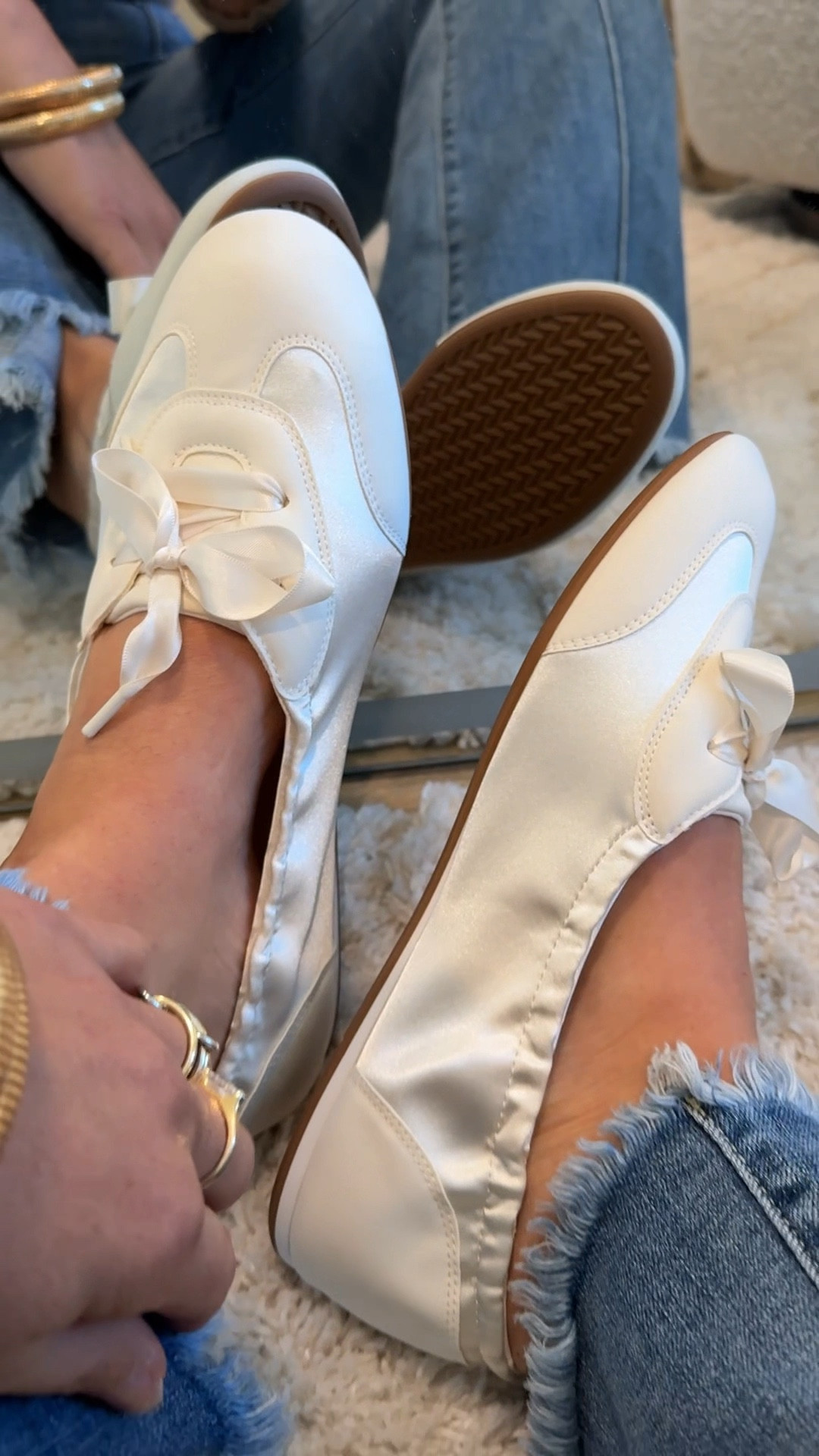 These are the shoes I keep reaching for lately. They’re that perfect mix of lightweight, easy, and actually cute enough to wear with everything from leggings to a casual dress. The knit material feels super breathable, and the slip-on style makes them my go-to when I’m running out the door. I’m wearing my true size for reference. 

#LTKShoeCrush #LTKCyberWeek #LTKGiftGuide
