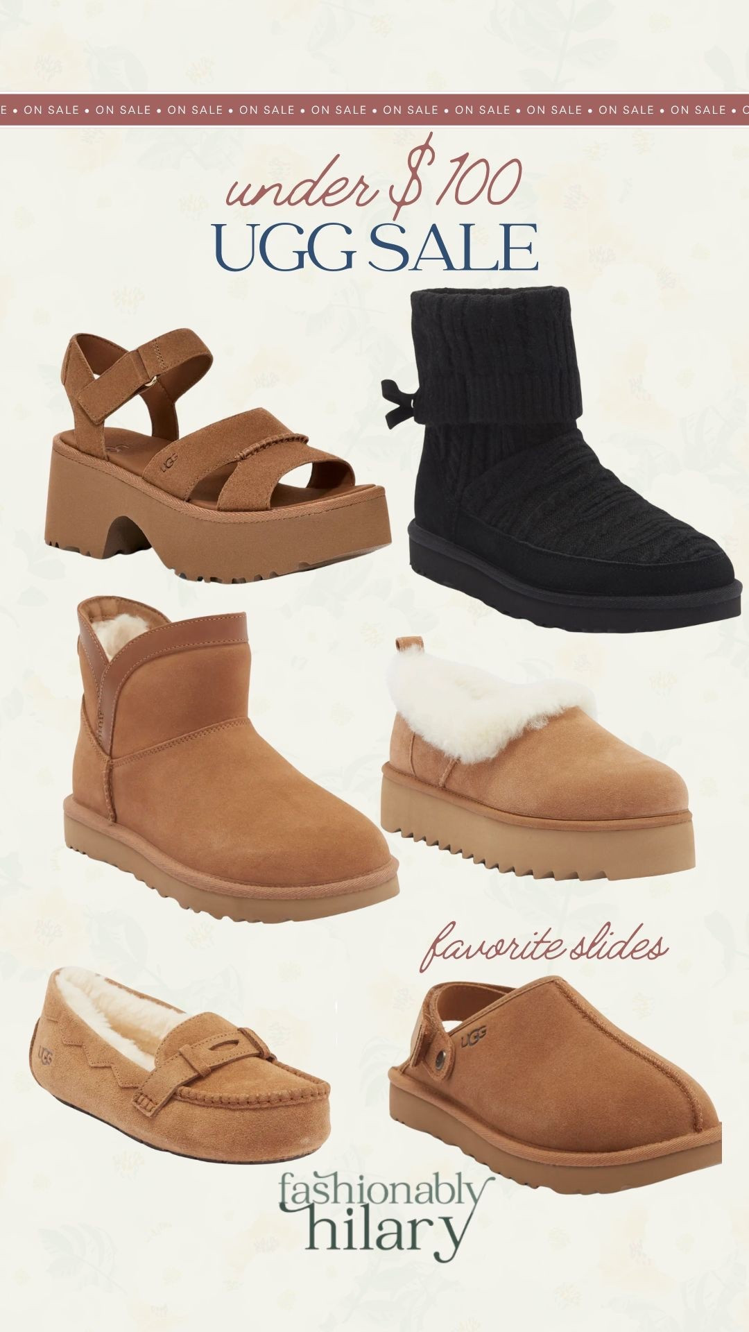 My favorite slip ins from UGG are on sale right now and almost all sizes are in stock! I wear these all the time, they are so good. I had to grab a few other pairs because I am completely shocked that these are all on sale! 
Nordstrom Rack, UGG shoes

#LTKMidsize #LTKSeasonal #LTKSaleAlert