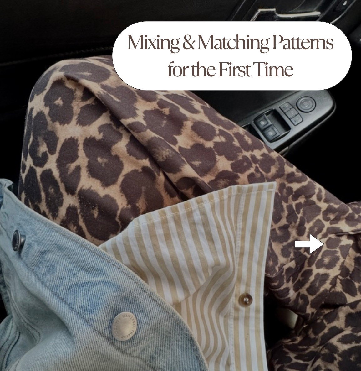 Playing with different patterns is so fun! 

#LTKootd #LTKMidsize