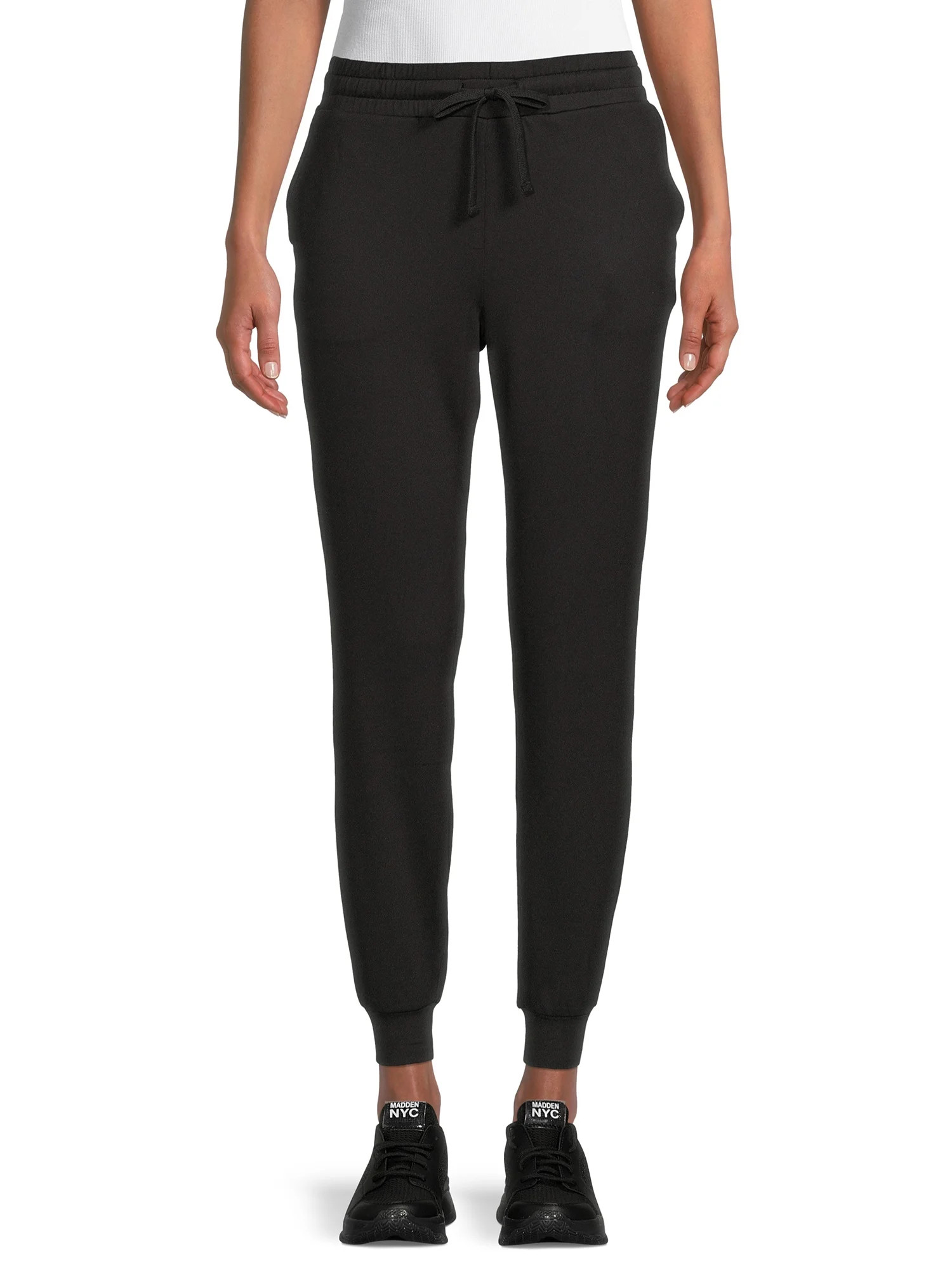 Avia Women's Lightweight Active Super Soft Joggers - Walmart.com | Walmart (US)
