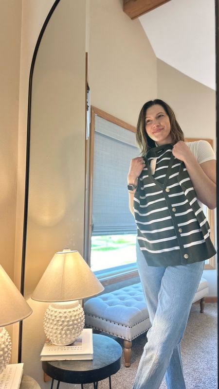 Sweater vest 2 different ways perfect for cool & warm weather. 

UndeniablyElyse.com

Amazon fashion, summer outfits, casual chic, schutz enola sandals, linen shorts, white shorts, dinner date look, brunch outfit, brown sandals, gold accessories, summer handbags

#LTKSeasonal #LTKMidsize #LTKStyleTip
