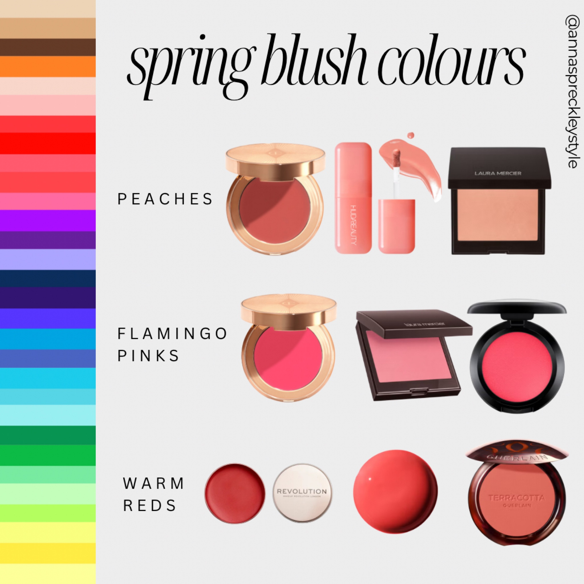 If you’re a Spring, these blush colours are for you! 

#LTKeurope #LTKbeauty #LTKuk