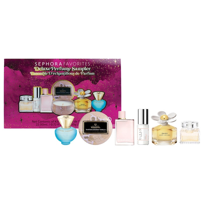 Deluxe Perfume Sampler Set - Sephora Favorites | Sephora | Sephora (CA)