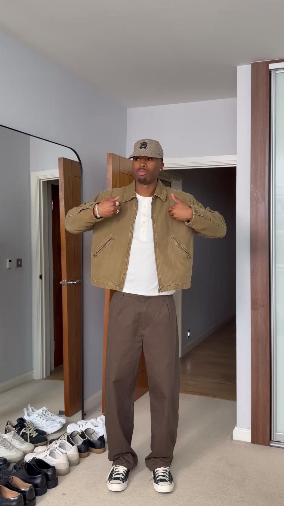 Spring outfit / inspo / fashion / men’s fashion / fashion inspo / simple outfit / weekday / cos / Uniqlo / men’s style / tones / 

#LTKuk #LTKmens #LTKmodest