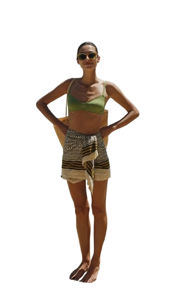 Indian Hand Block Printed Cotton Sarongs | Amazon (US)