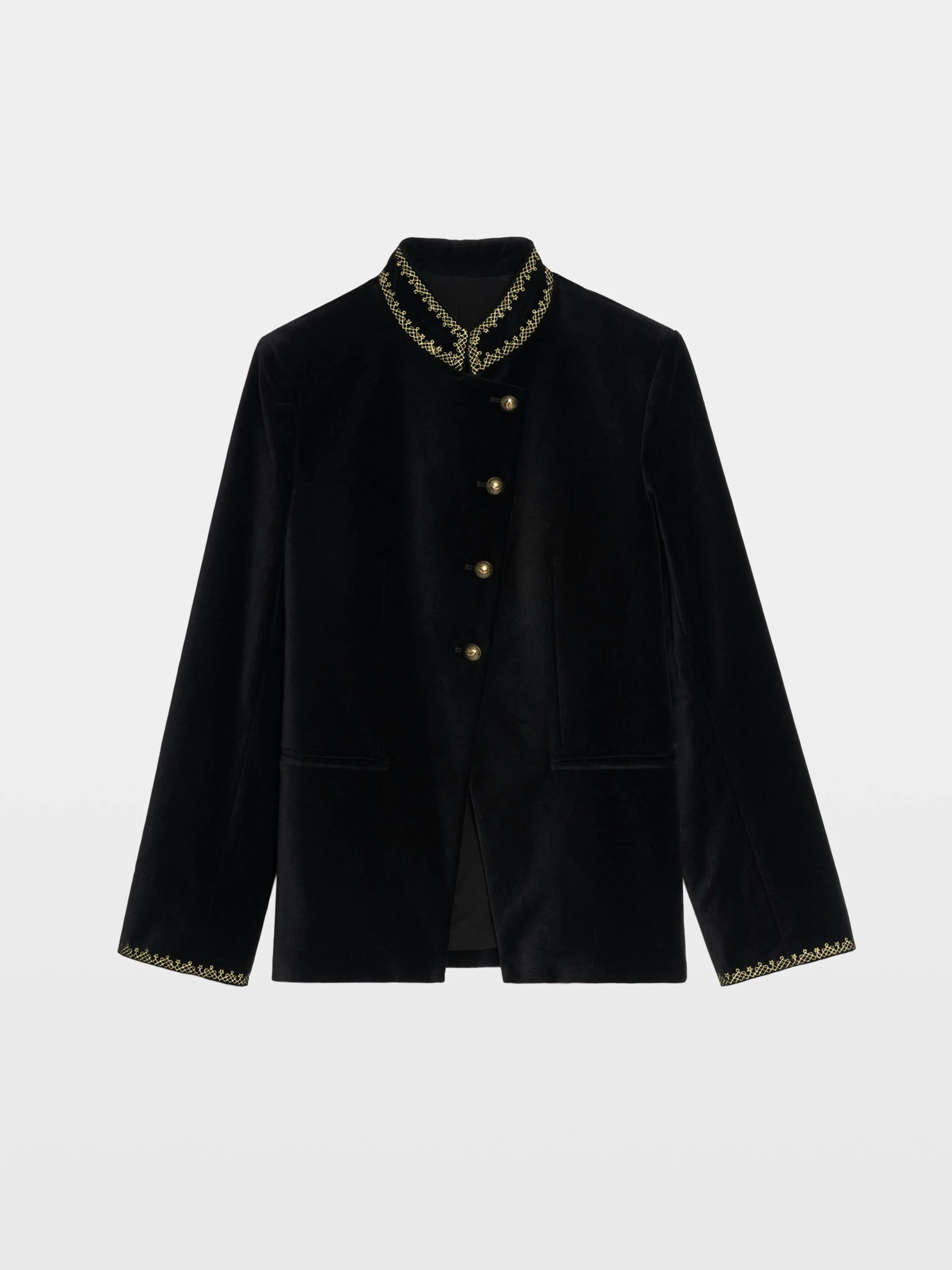 Verysa Velvet Blazer | Zadig et Voltaire (US)
