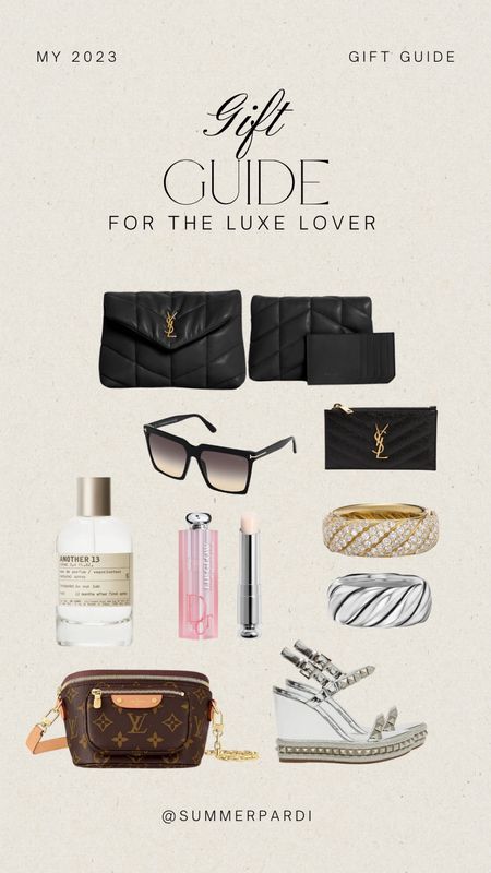 Luxe gifts for someone special! 

#LTKitbag #LTKHoliday #LTKGiftGuide