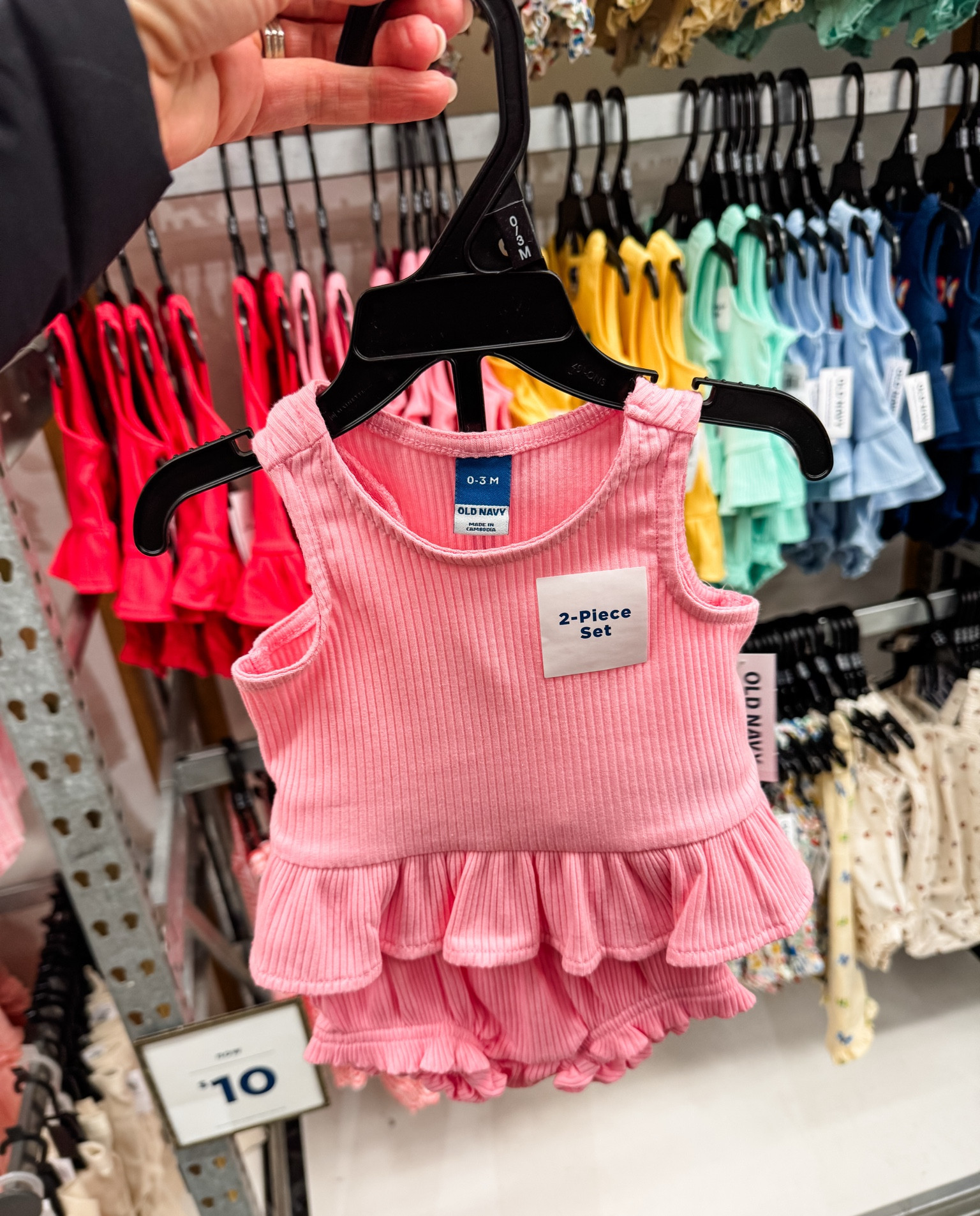 The cutest 2 piece set - comes in a ton of colors 50% off!

Baby girl | baby girl outfit | spring outfit | baby boy | toddler girl | toddler boy clothes | toddler girl clothes | old navy | old navy baby | old navy toddler | old navy sale | spring fashion | target fashion | target spring fashion | target baby | baby shower | baby gifts | toddler swim | toddler girl swim | baby swim | spring dress toddler 

#LTKBaby #LTKBump #LTKFamily