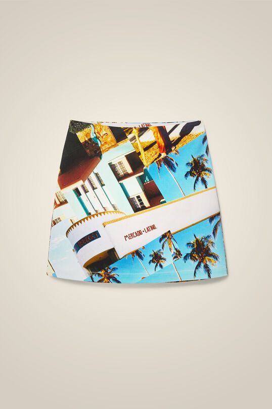 Mini-skirt South Beach | Desigual.com | Desigual (US)