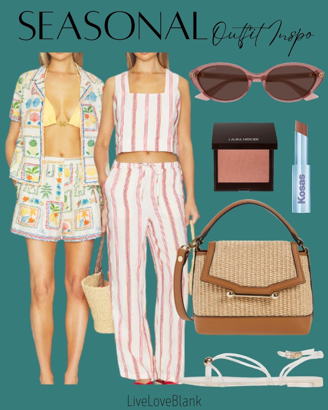 Seasonal outfits 
Vacation outfits
Outfits for her
Summer casual outfits 
@nordstrom 
@Revolve
@dolcevita 


#LTKU #LTKSeasonal #LTKTravel