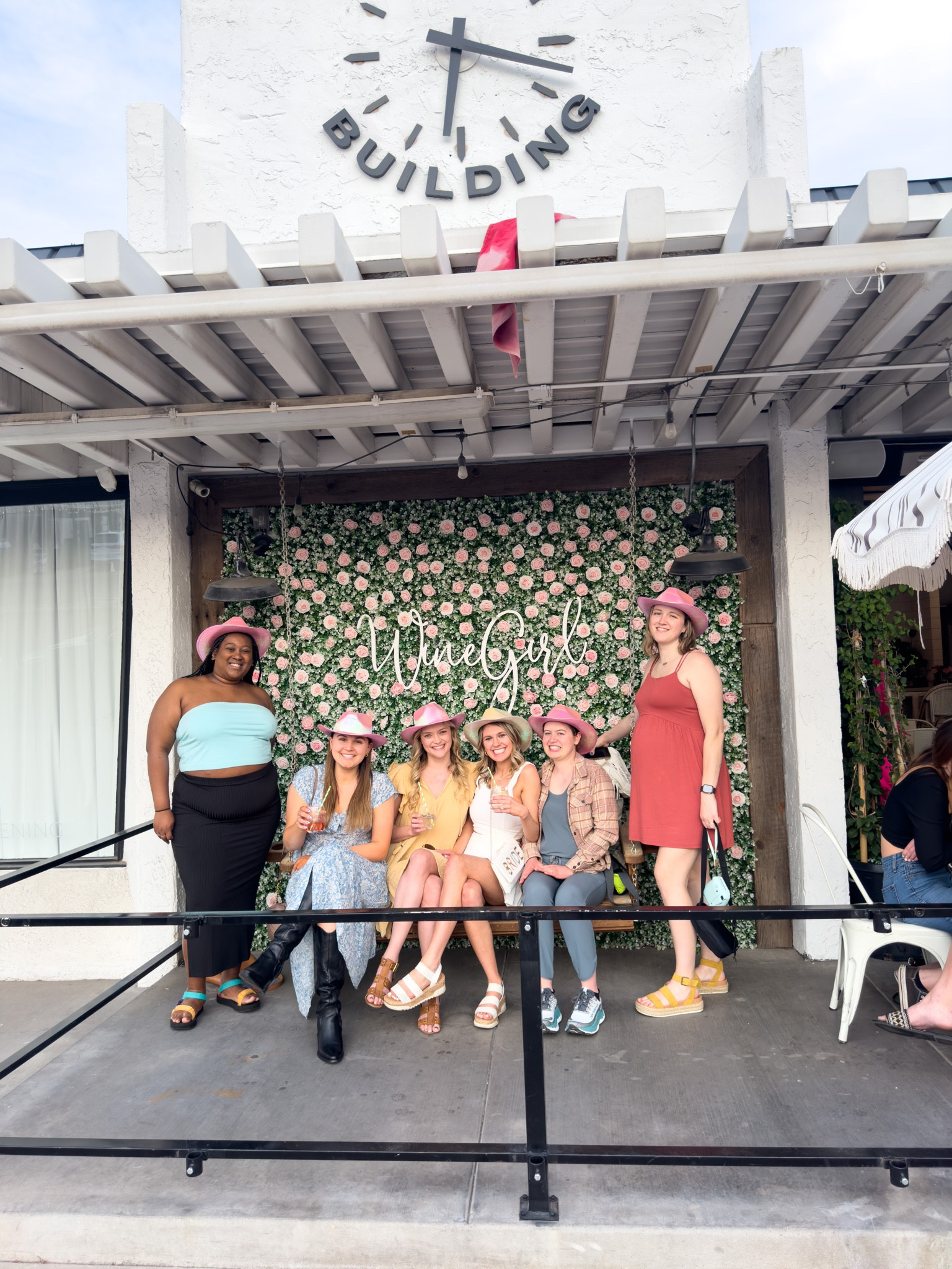 Cute coastal cowgirl outfit idea! Featuring bachelorette party hats

#LTKunder100 #LTKwedding #LTKshoecrush