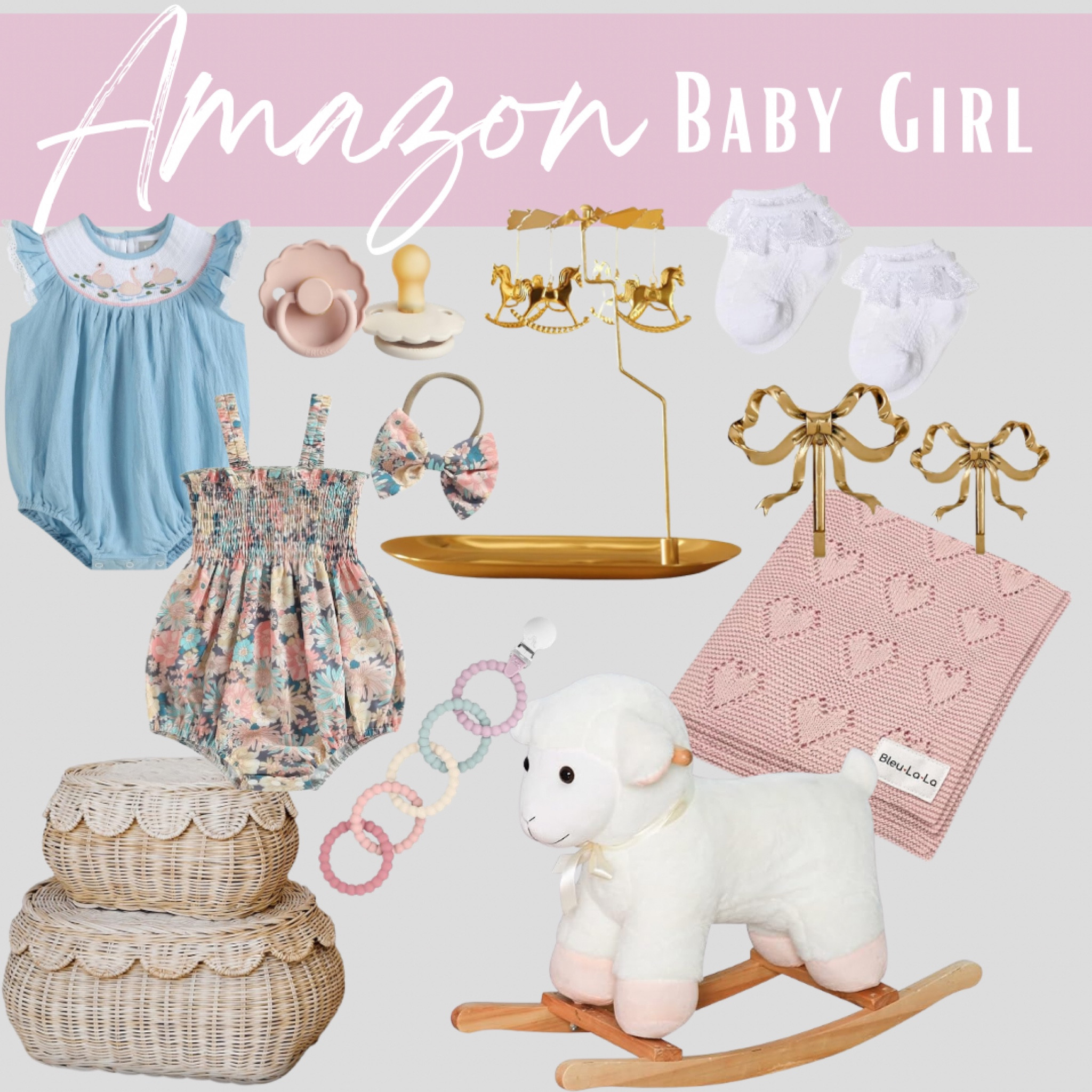 Amazon Baby Girl!

#LTKKids #LTKBaby #LTKBump