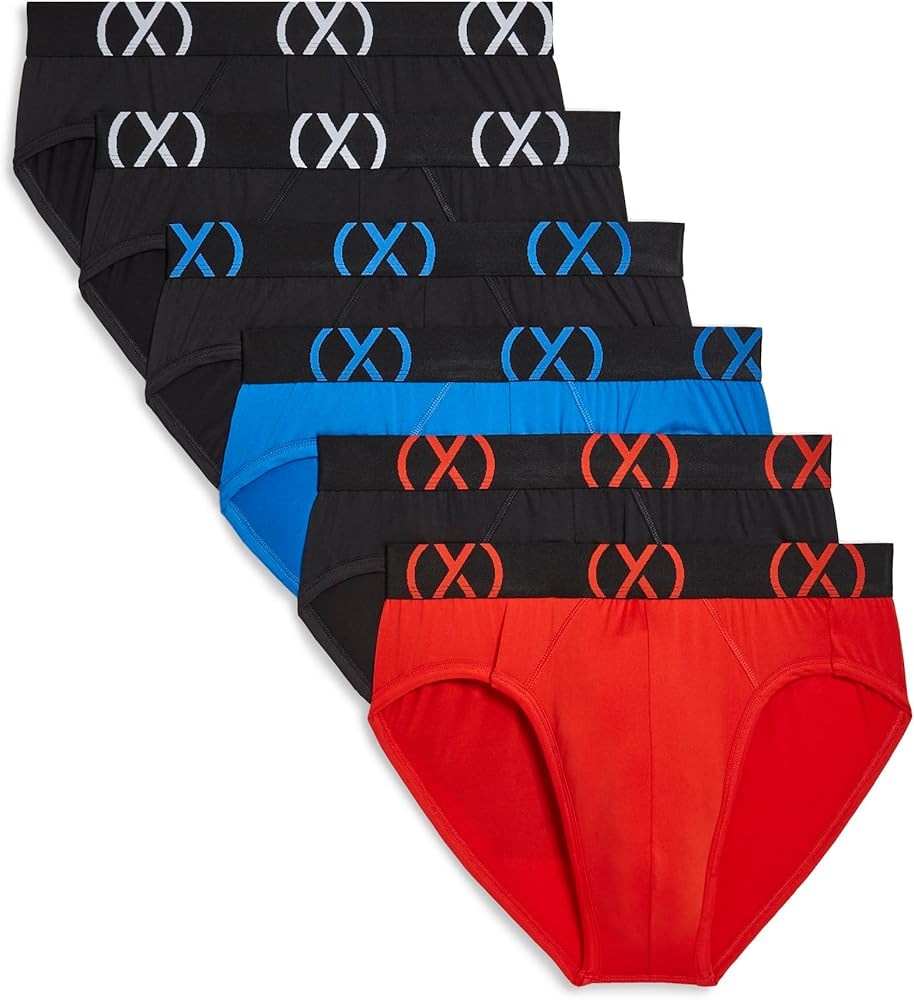 2(X) IST Men's (X) Sport 6-pack No Show Brief | Amazon (US)