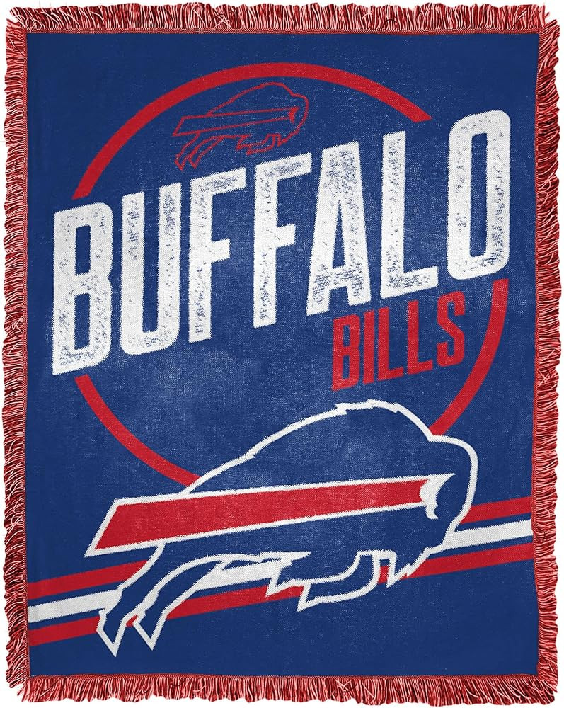 Northwest NFL Unisex-Adult Woven Jacquard Throw Blanket | Amazon (US)