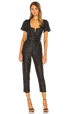 Camila Coelho Marissa Jumpsuit in Black from Revolve.com | Revolve Clothing (Global)