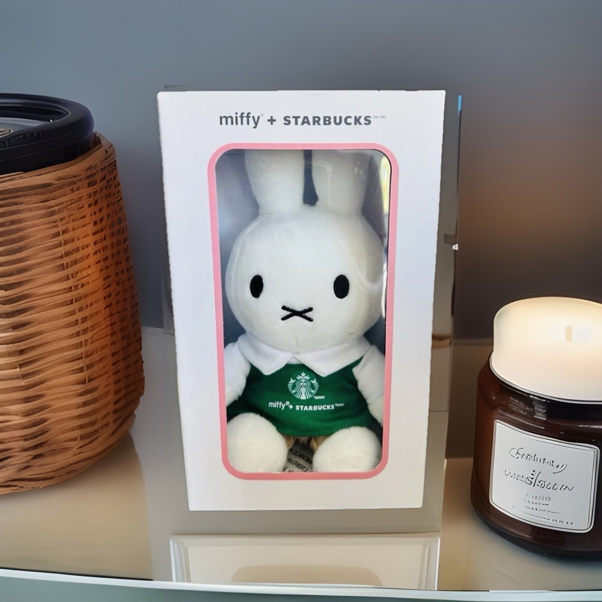 \ud83d\udc30NIB Starbucks x Miffy Collab 2026 Plushie | eBay | eBay US