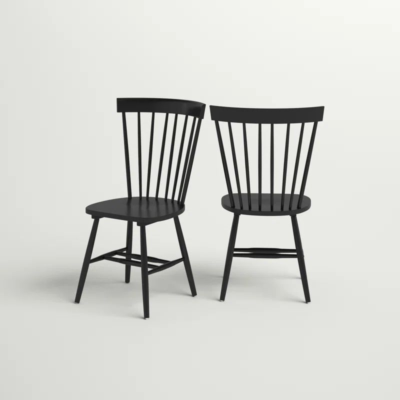 Matanna Solid Wood Windsor Back Side Chair | Wayfair North America