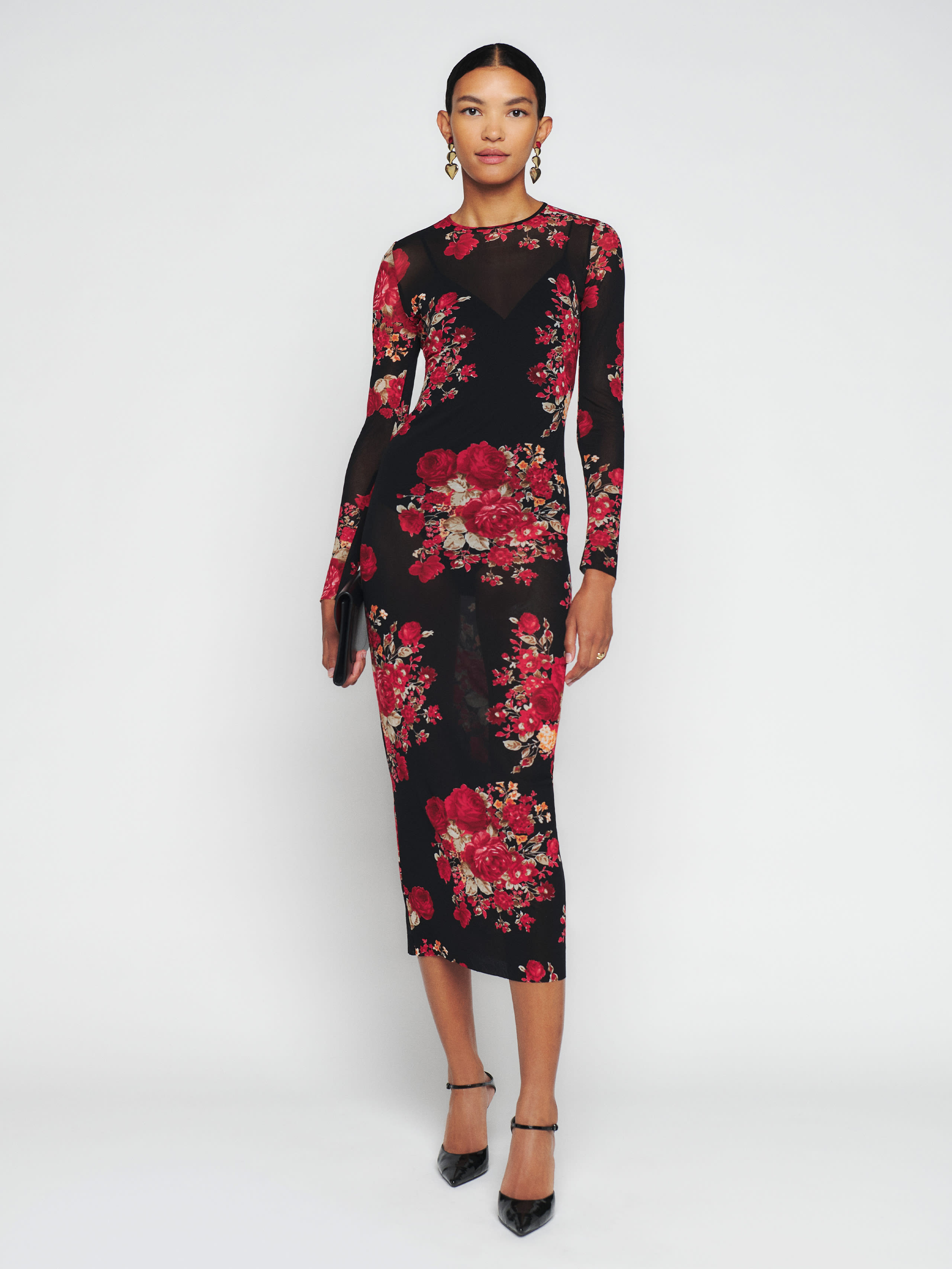 Niagara Knit Dress | Reformation (Global)