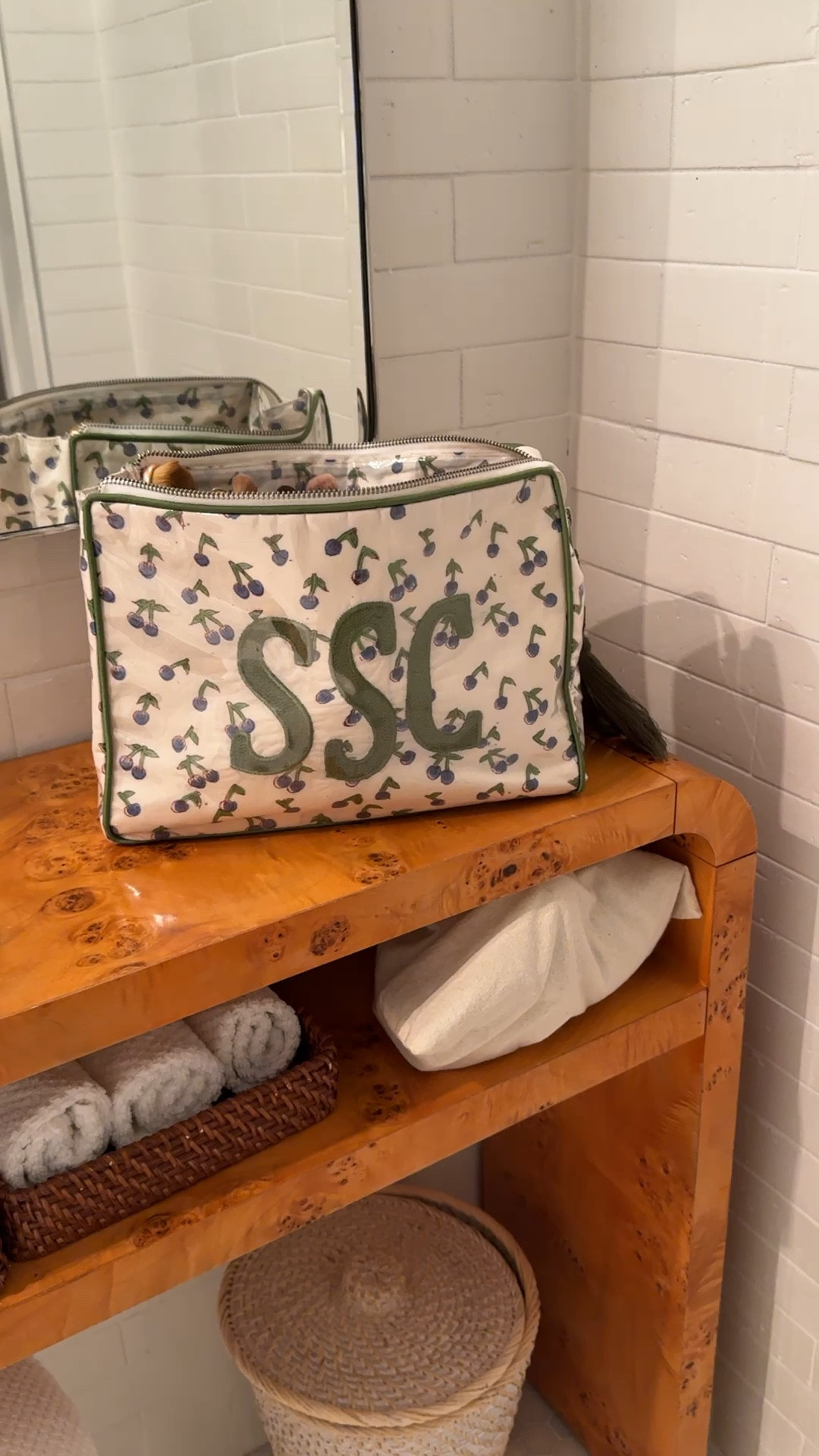 Love my cosmetic case! 

#LTKstyletip #LTKbeauty #LTKtravel