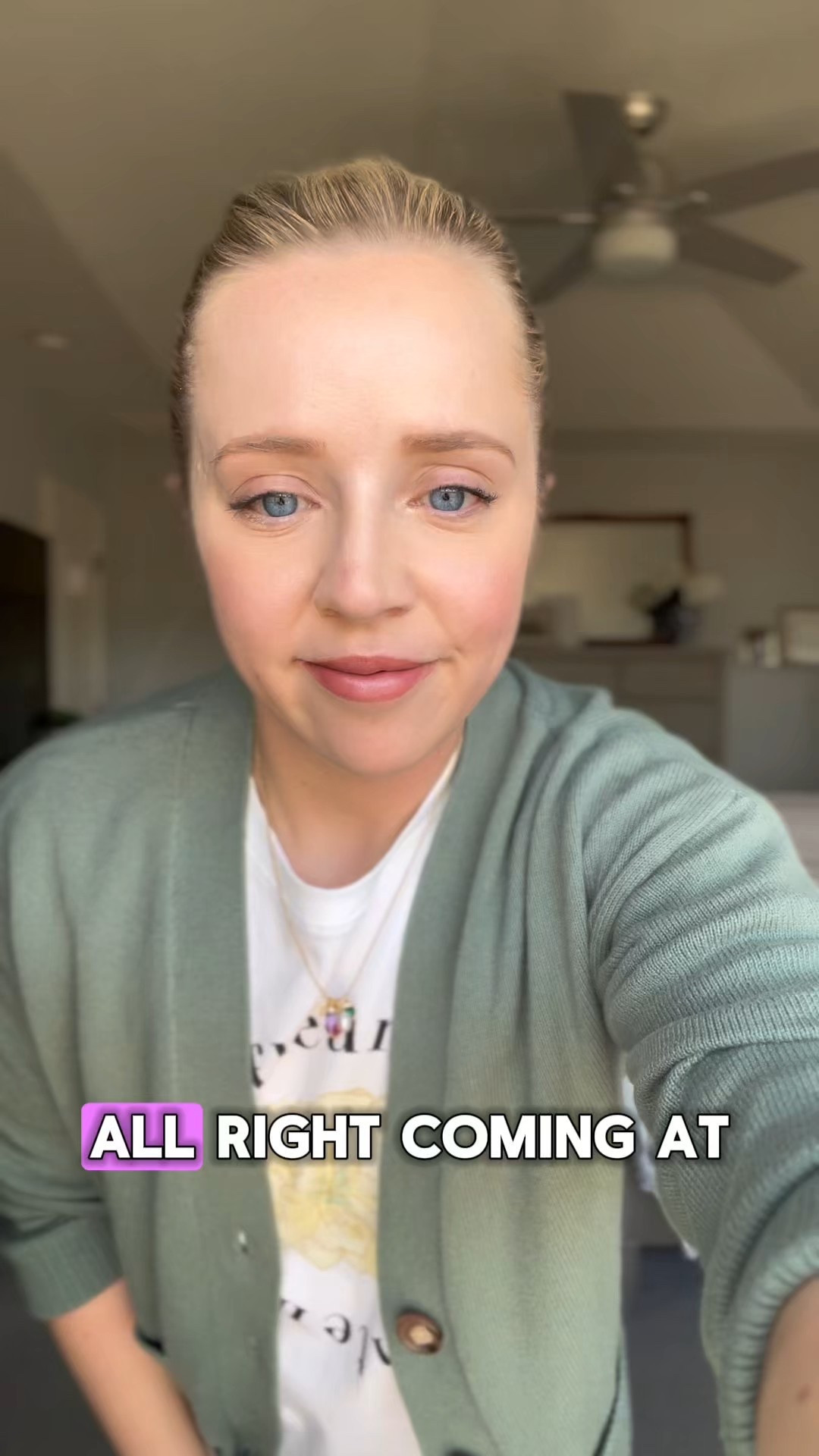 Early spring outfit! Similar wide leg jeans and slingback flats. Sized down to xs in this boyfriend cardigan. Graphic tee is on the short side and if in between sizes, suggest a size up. 
Spring outfit, petite, cardigan, graphic tee, mom outfit 

#LTKWatchNow #LTKPetite #LTKFindsUnder100