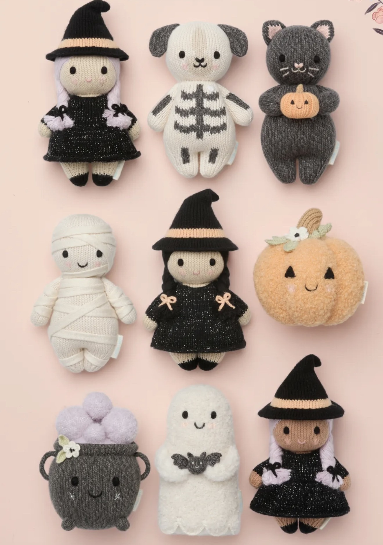 They are live now and selling out be sure to head over to @Cuddle+Kind for all the Halloween cuties perfect for boo baskets

#LTKmomlife #LTKSeasonal #LTKKids