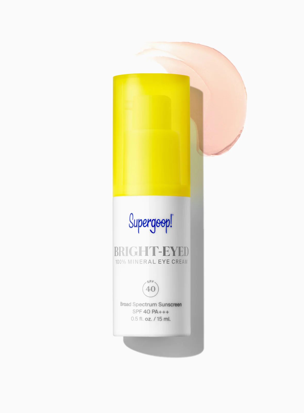 Bright-Eyed 100% Mineral Eye Cream SPF 40 | Supergoop