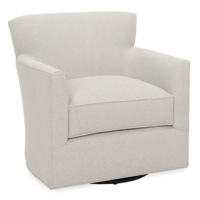 Tory Furniture Rowan Swivel Arm Chair | Wayfair North America