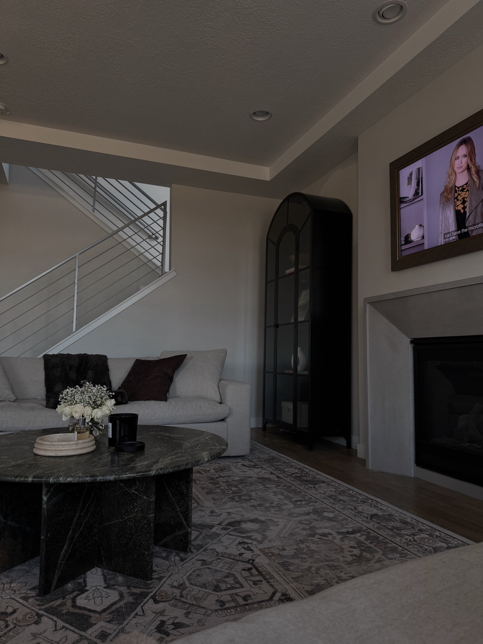 love how our living room has come together 🫶🏼🧸🤎 so cozy and welcoming! 

#LTKhome