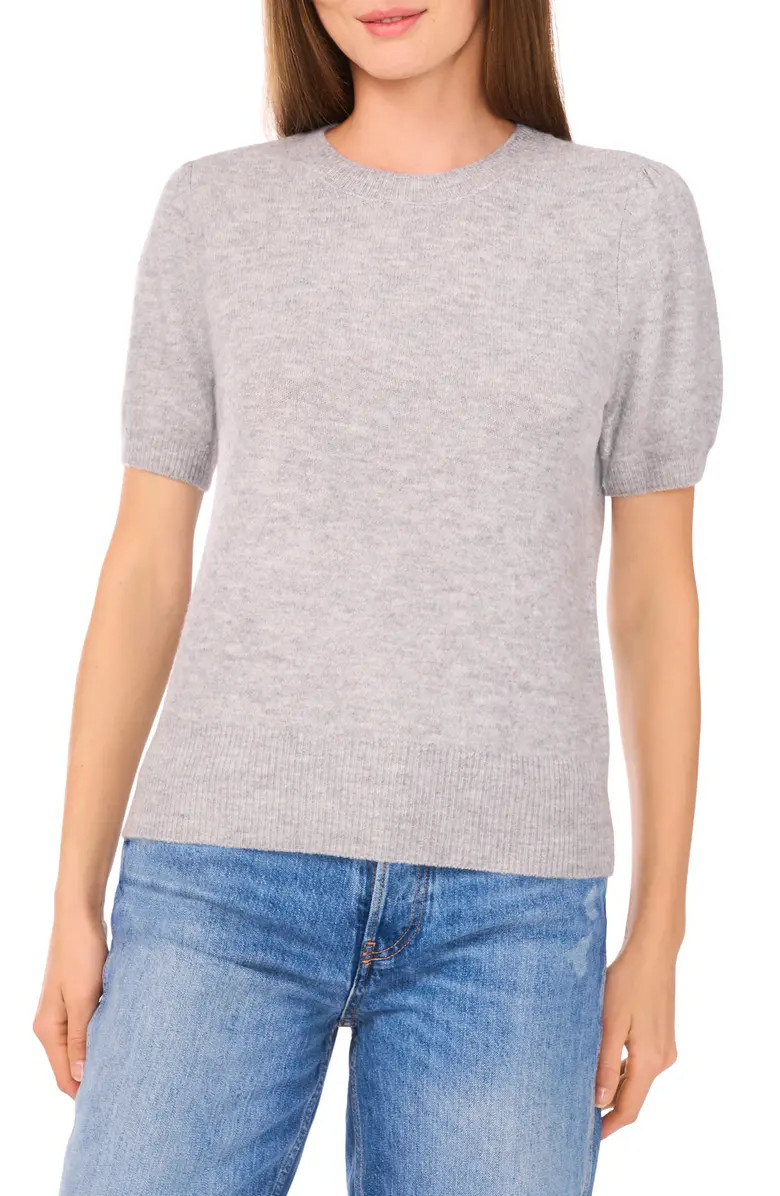 Crewneck Short Sleeve Sweater | Nordstrom Rack