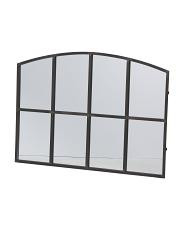 48x34 arched distressed frame metal wall mirror | TJ Maxx