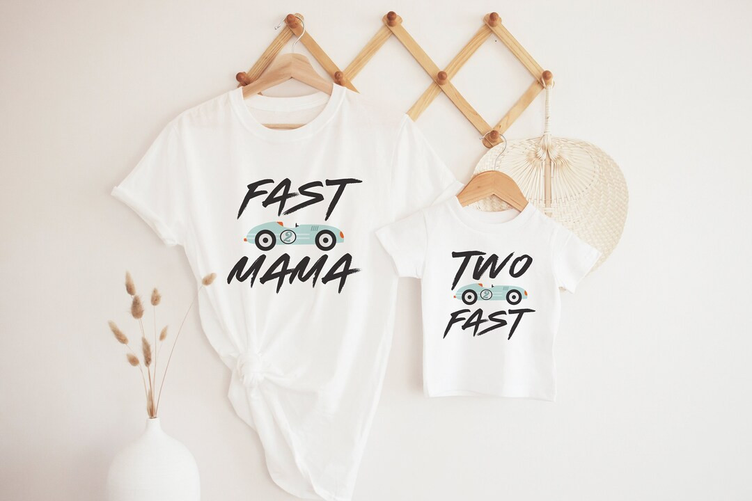Two Fast Birthday Shirt, Race Car Birthday Shirt, 2nd Birthday Outfit, 2nd Birthday Shirt, Racing... | Etsy (US)