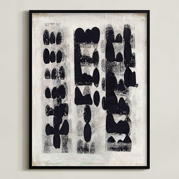 "Domino Effect" - Painting Limited Edition Art Print by Lorent and Leif. | Minted
