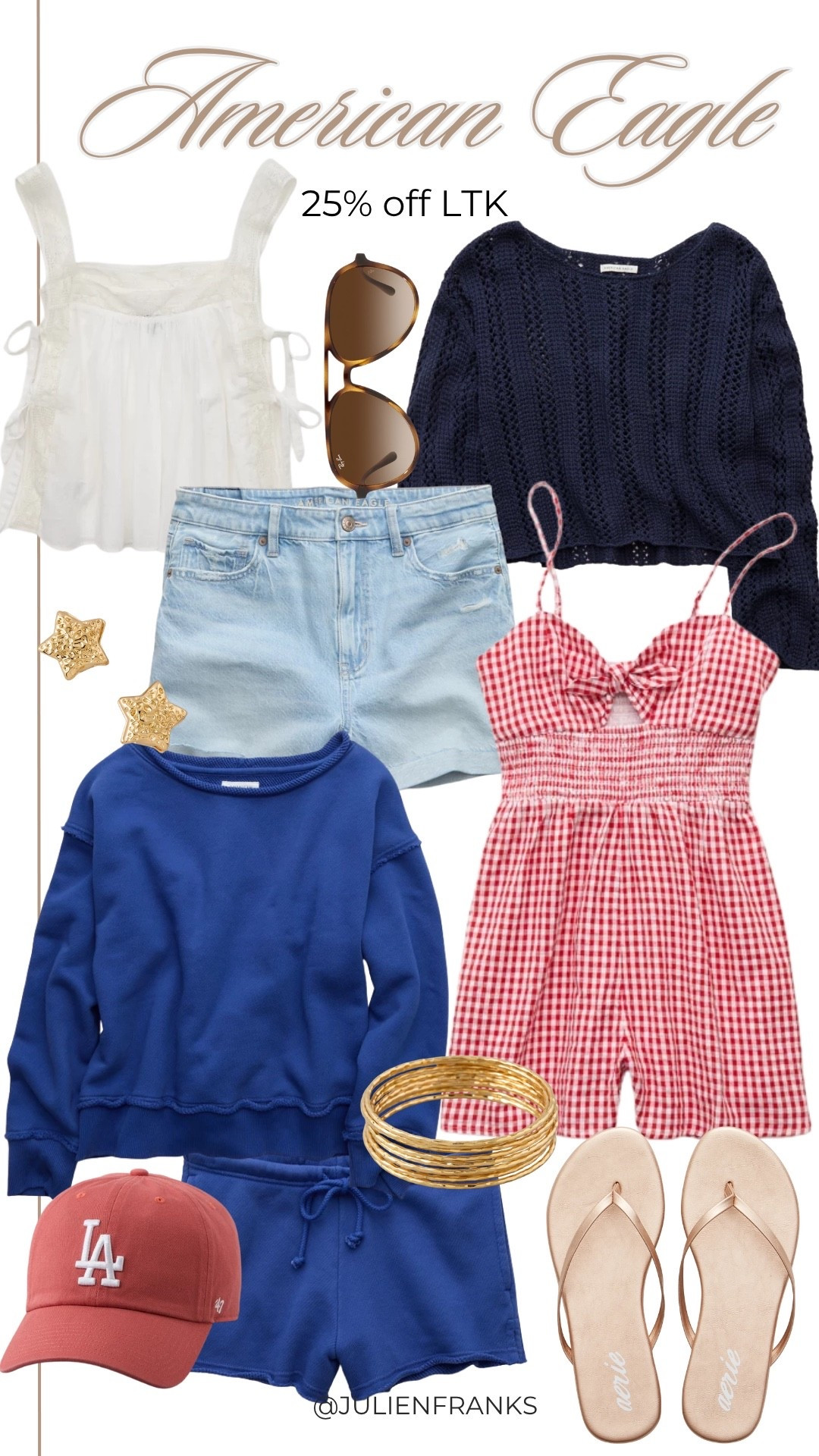 These are my top American Eagle picks right now, and so many of them are already on sale🤍 Add an extra 25% off for LTK shoppers this weekend, and it’s the perfect excuse to grab those pieces you’ve been wanting.

#LTKSaleAlert #LTKSeasonal #LTKootd