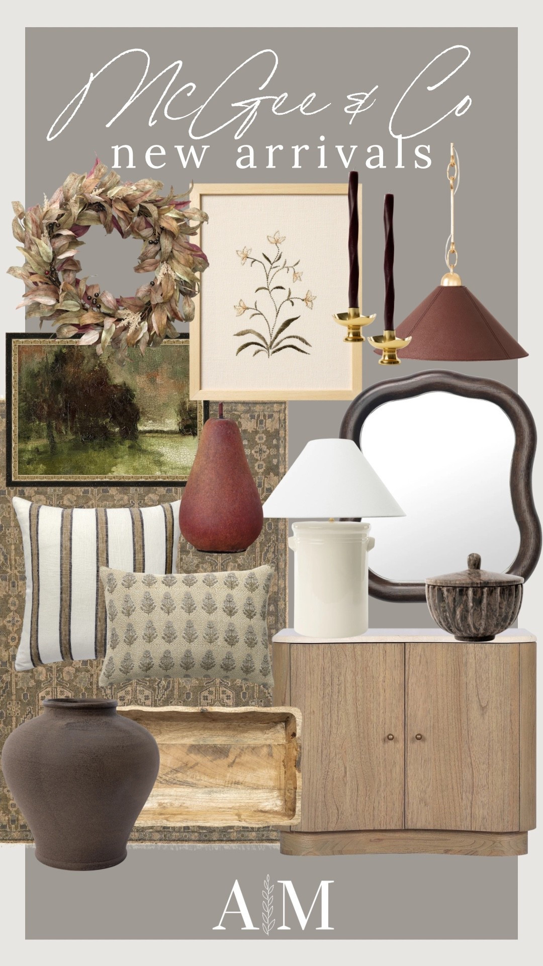 Fall new arrivals from McGee & Co. — warm textures, timeless neutrals, and layered pieces to transition your home for the season. #McGeeAndCo #FallHomeDecor #NeutralFallStyle #CozyInteriors #LTKHome #TransitionalStyle #WarmMinimalism #SeasonalStyling #HomeRefresh #FallDecorFavorites

#LTKSeasonal #LTKautumn #LTKHome