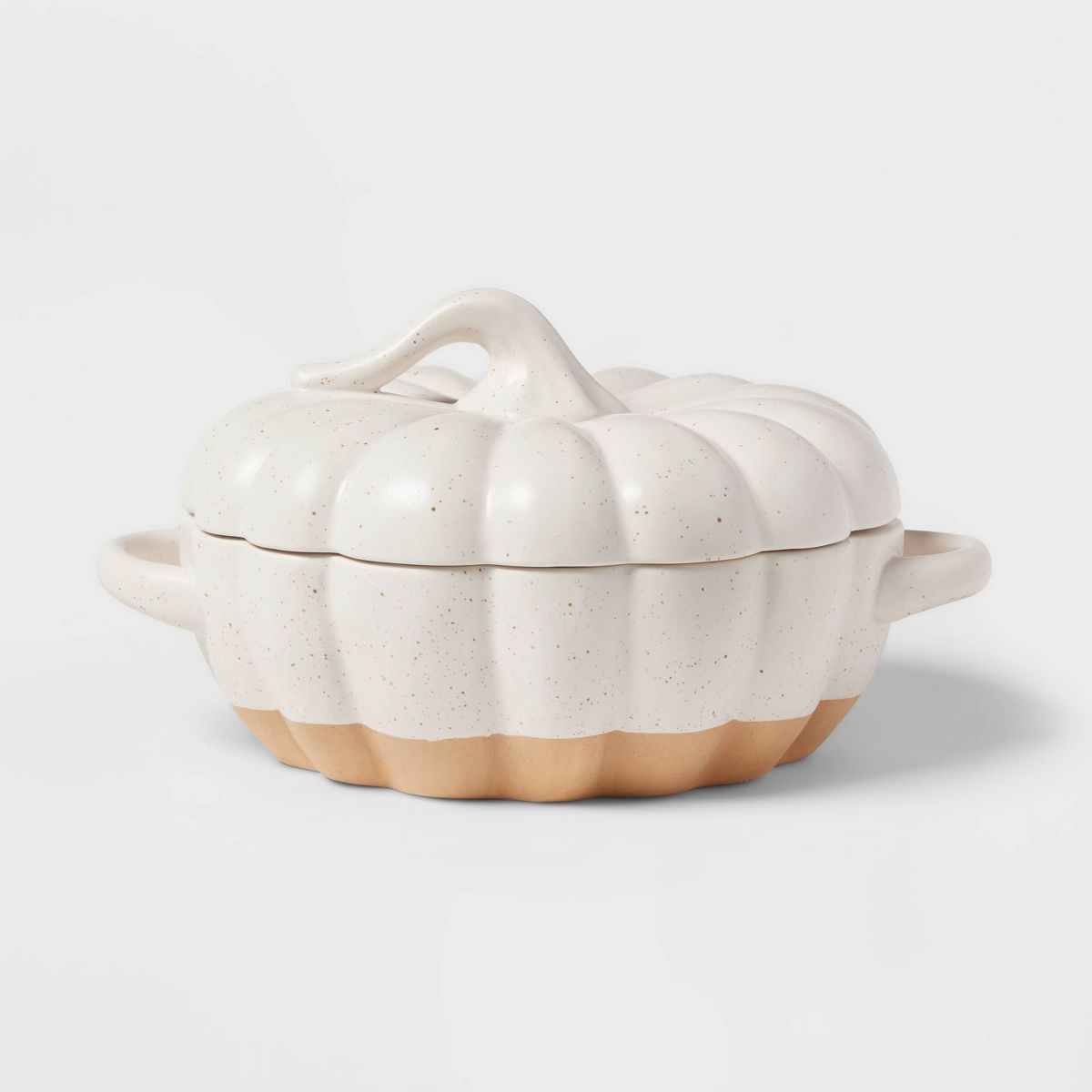 Large Pumpkin Bowl with Handle Ivory - Threshold™ | Target