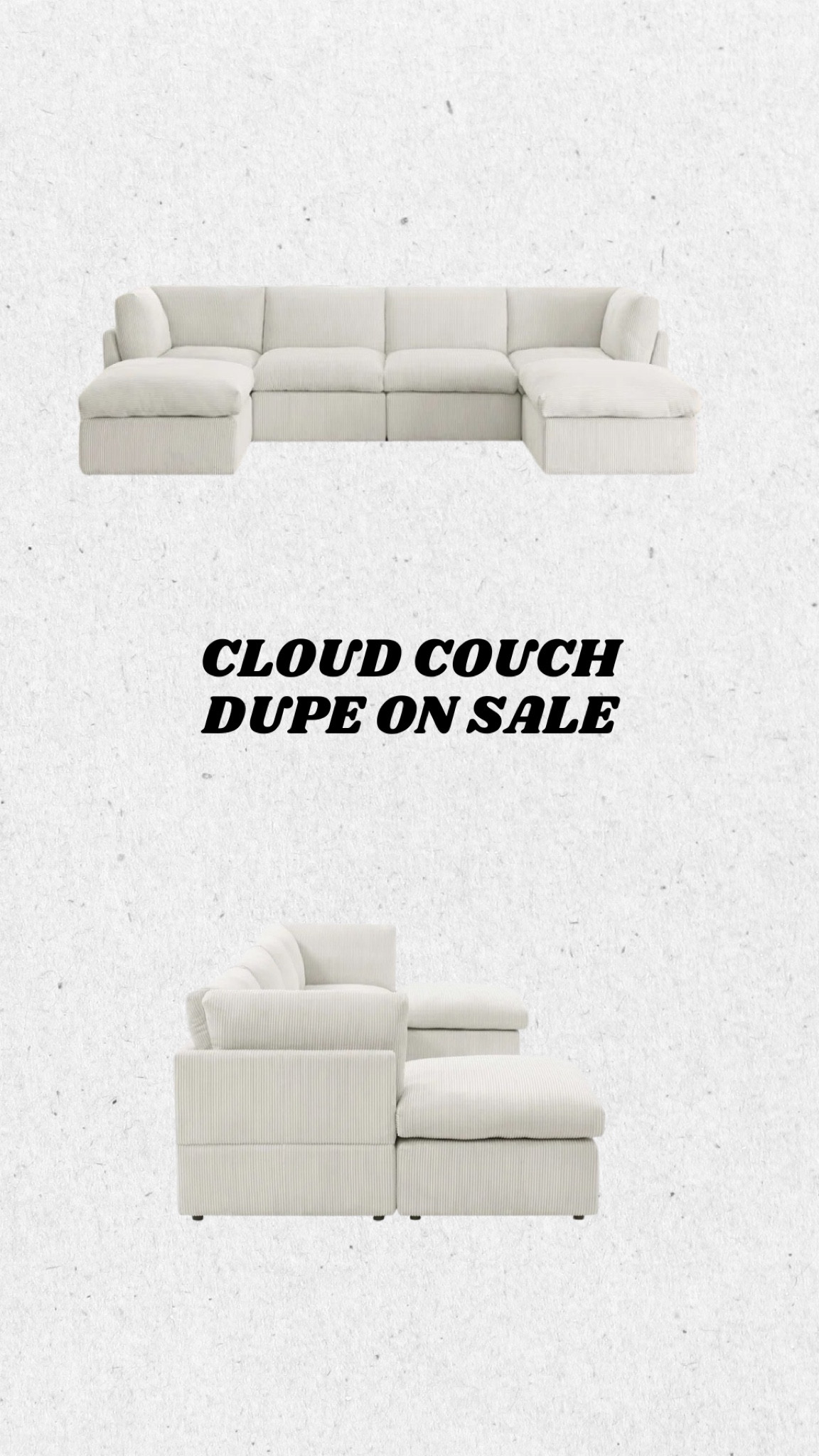 My new couch purchase on sale! 

#LTKhome #LTKsalealert #LTKSpringSale