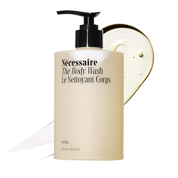 Nécessaire The Body Wash Santal. Multi-Oil Shower Gel Body Wash for Women + Men. Non-Comedogenic... | Amazon (US)