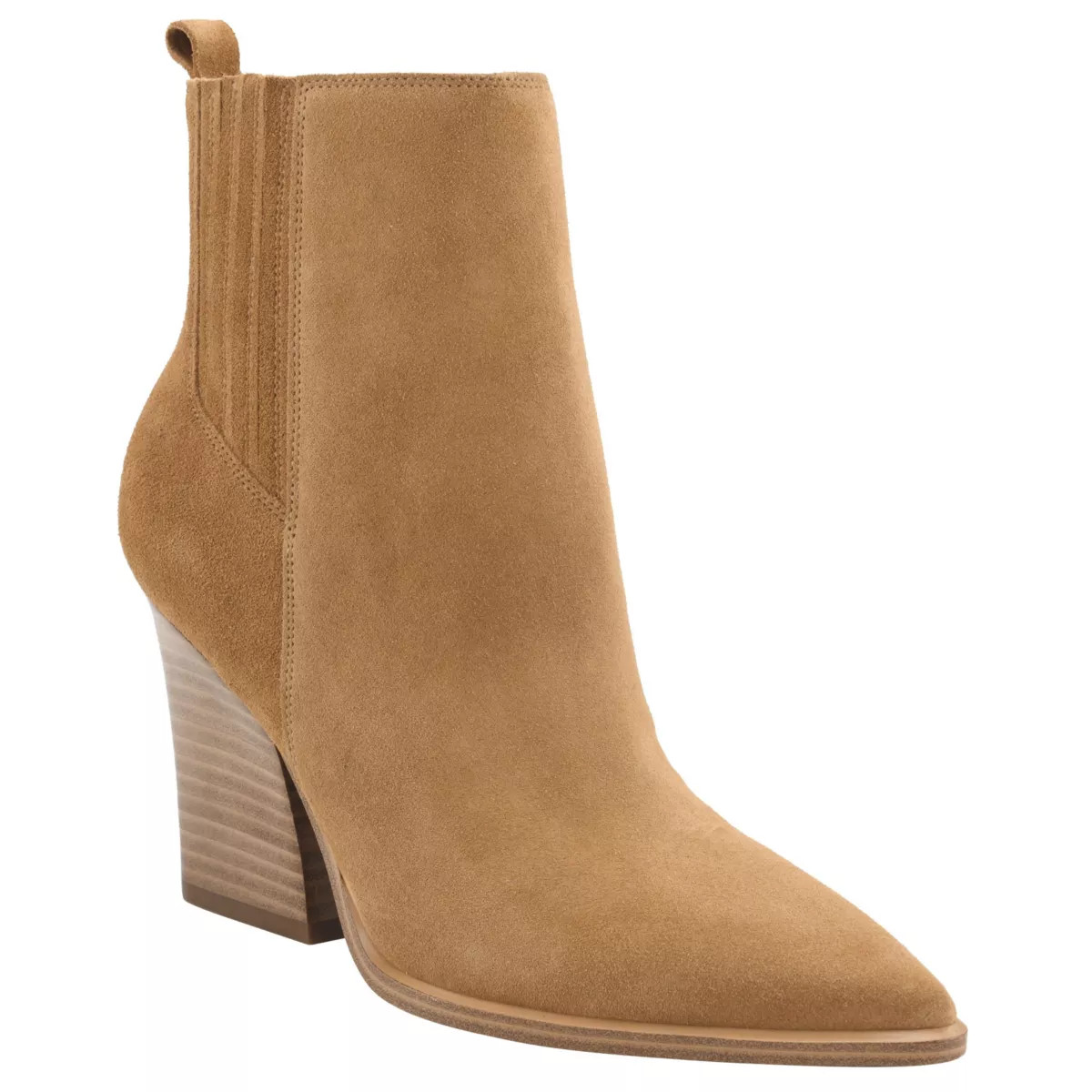 Mariel Heeled Western Booties | Belk