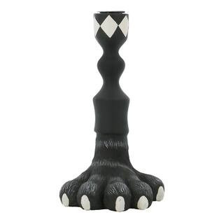 Cheshire Cat Leg Candle Holder by Ashland® in Black/White | Small | Michaels® | Michaels Stores
