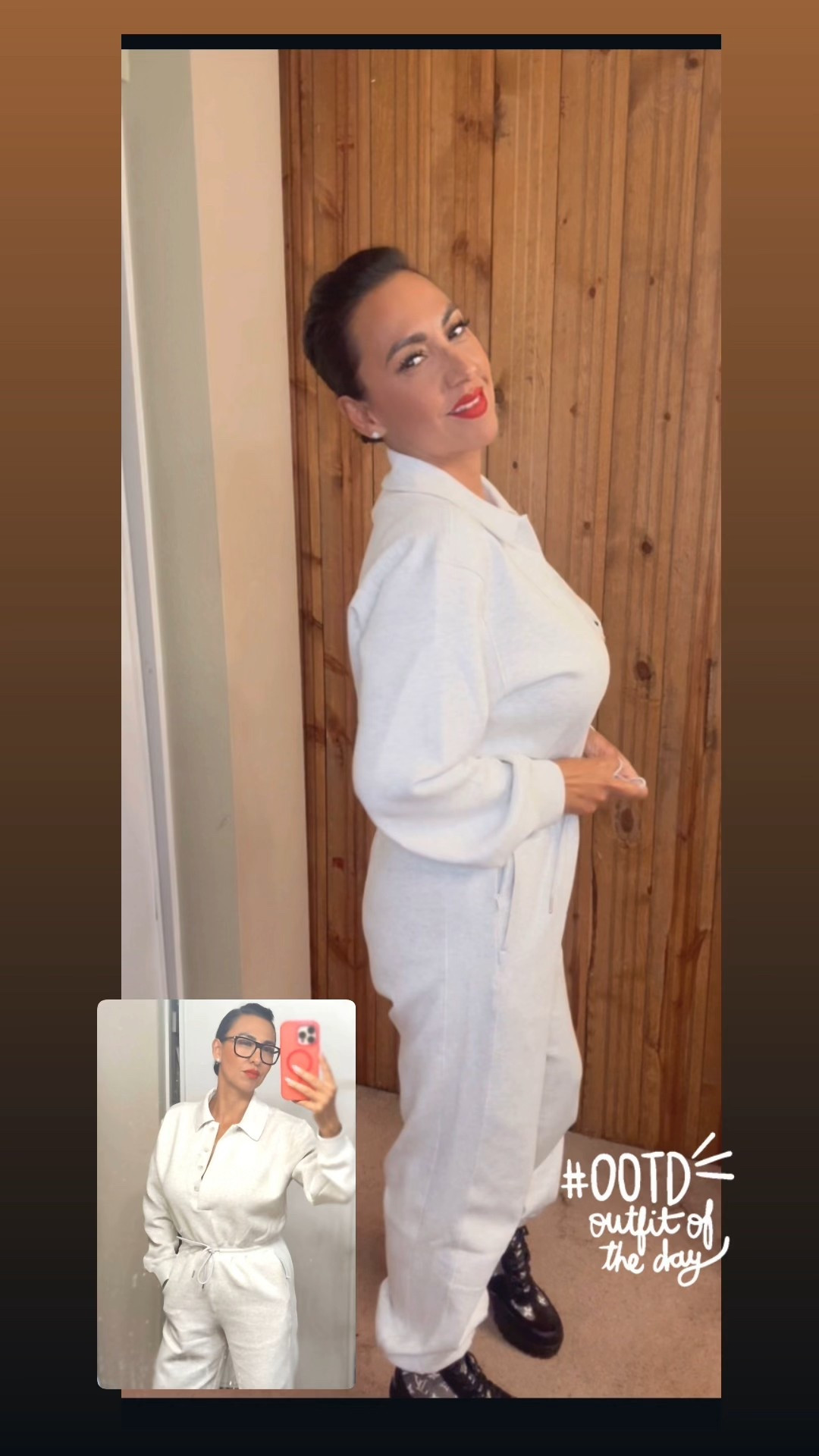 OOTD 🤍✨

Okay but can we talk about this jumpsuit?! Snagged this Abercrombie & Fitch find on sale and I’m OBSESSED 🙌

It’s giving comfy, it’s giving put-together, it’s giving “I didn’t try too hard but still look good” 💁🏽‍♀️ The fit is so flattering and easy to throw on—perfect for busy days when you still want to feel cute.

Paired it with my boots for a little edge and a bold lip to bring it all together 💋

Run, don’t walk… because a good sale + a good jumpsuit = a win every time 🤍

#OOTD #AbercrombieStyle #SaleFind #JumpsuitLove #EffortlessStyle #SeñoraSt

#LTKSeasonal #LTKootd #LTKSaleAlert