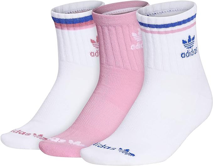 adidas Originals Women's Cosmic Quarter Socks (3-Pair) | Amazon (US)