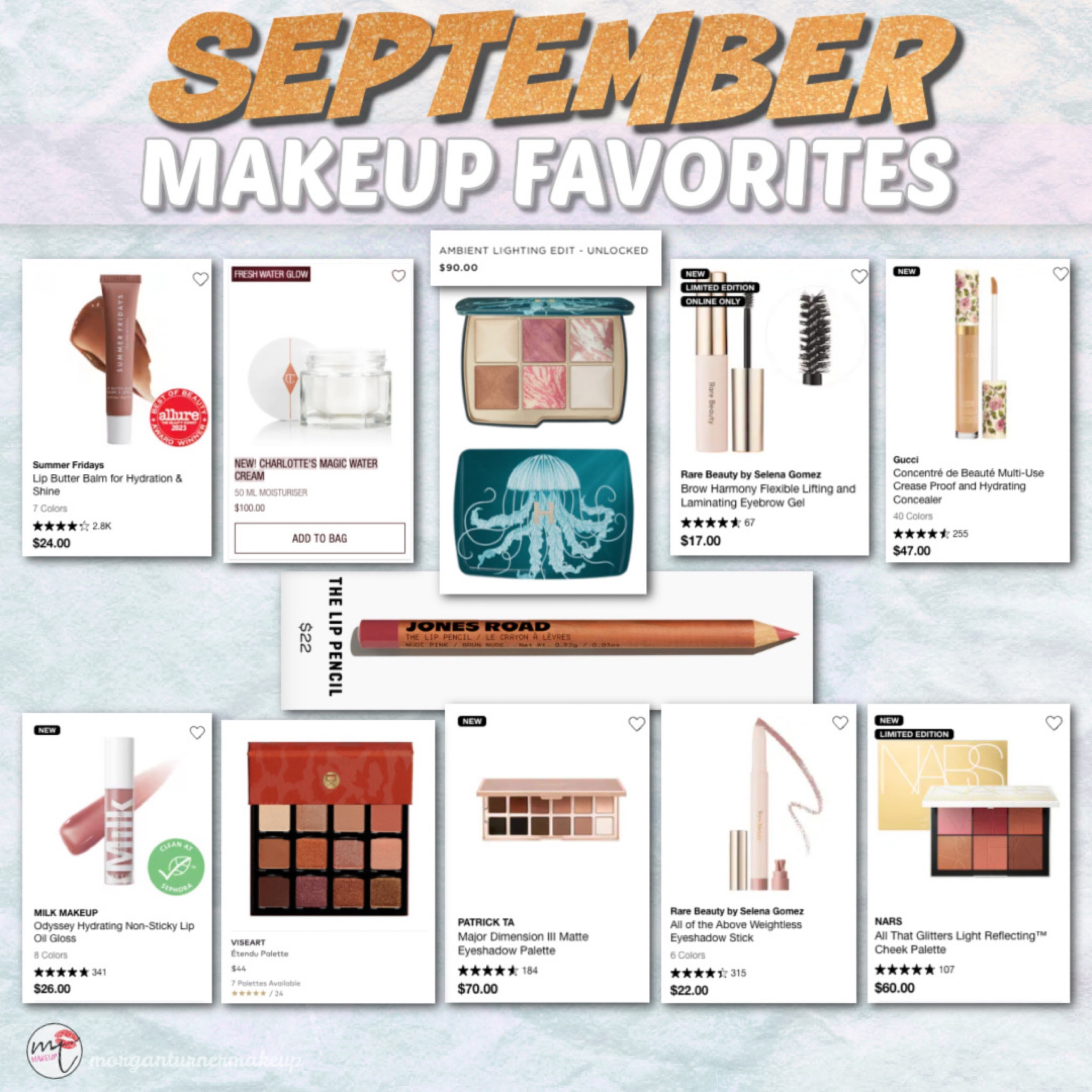 My favorite beauty products in September 💕

#LTKSeasonal #LTKHoliday #LTKGiftGuide