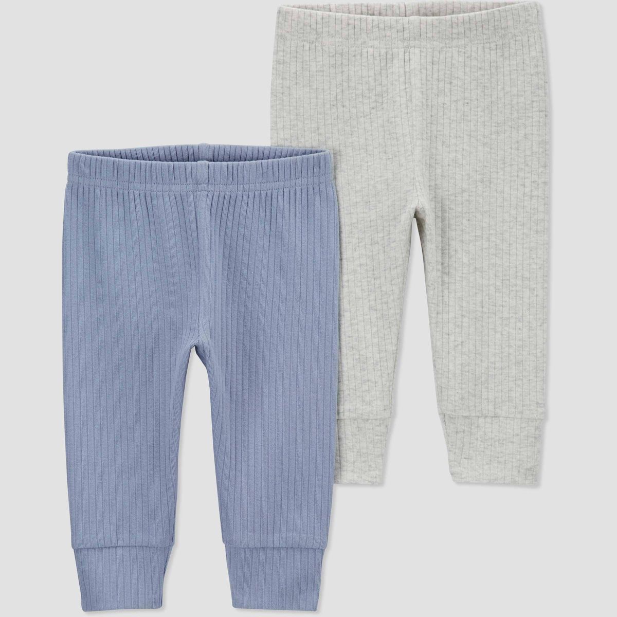 Carter's Just One You® Baby Boys' 2pk Pants - Blue/Gray | Target