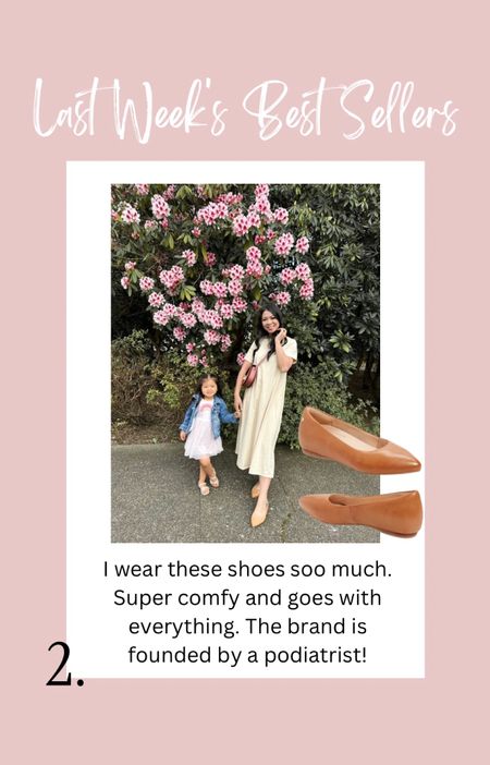 Poppy Pointed Toe Flat - I wear these shoes soo much.
Super comfy and goes with everything. The brand is founded by a podiatrist!

#LTKfamily #LTKstyletip #LTKSeasonal