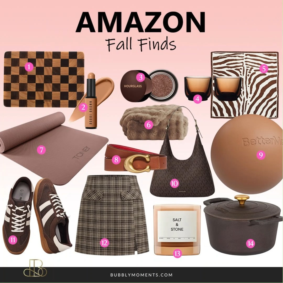 Fall is here 🍂 Time to refresh your wardrobe and home with cozy, stylish finds from Amazon! These fall picks are perfect for creating that warm seasonal vibe, from cute everyday essentials to cozy home accents. 🍁 Shop these must-have finds and add a little fall inspiration to your space and style!
#LTKootd #LTKFinds #LTKSeasonal #AmazonFinds #FallFinds #FallFavorites #FallShopping #FallStyle #FallFashion #CozyFinds #AmazonFashion #HomeFinds #AutumnStyle #AutumnFinds  

 