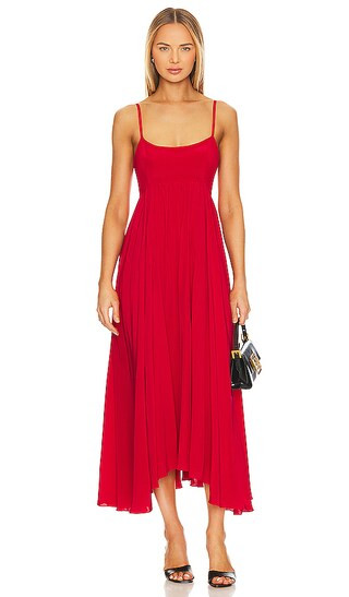 Rachel Dress in Clover | Revolve Clothing (Global)