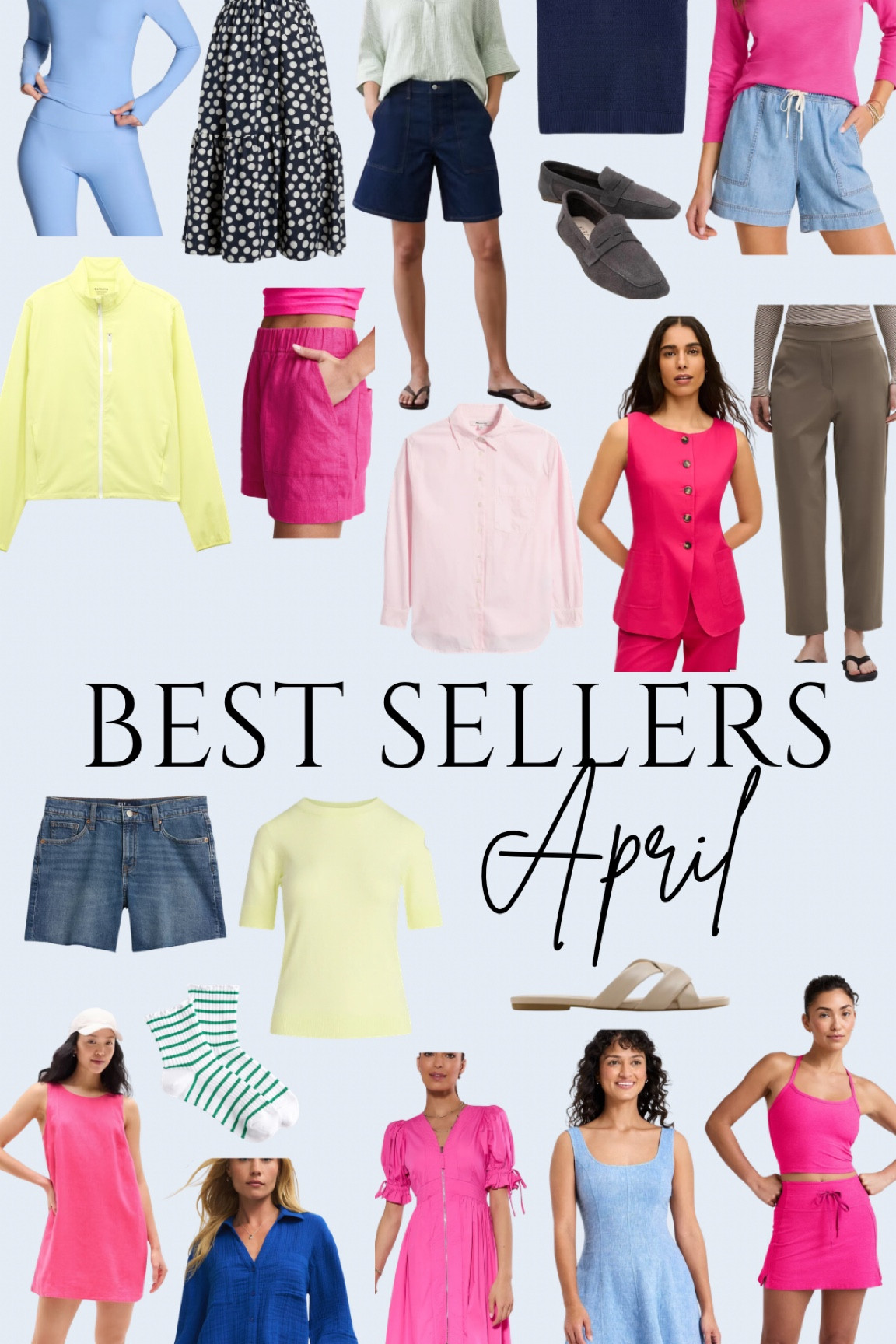 April best sellers